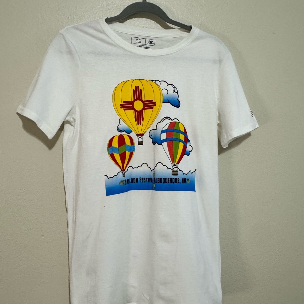 New Balance Men’s Graphic Tee Albuquerque New Mexico Size Small